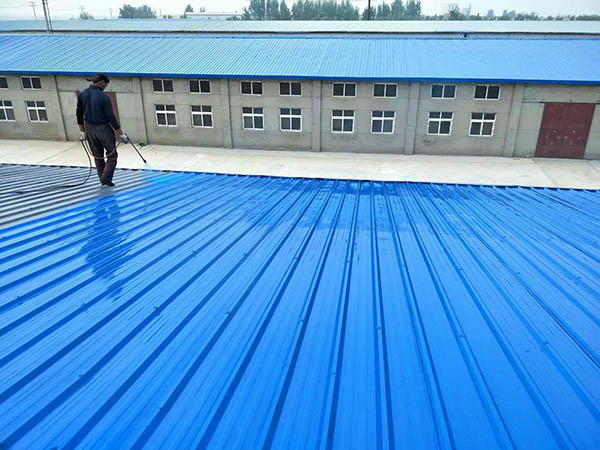 瑞丽 彩钢瓦喷漆翻新工业厂房、仓库